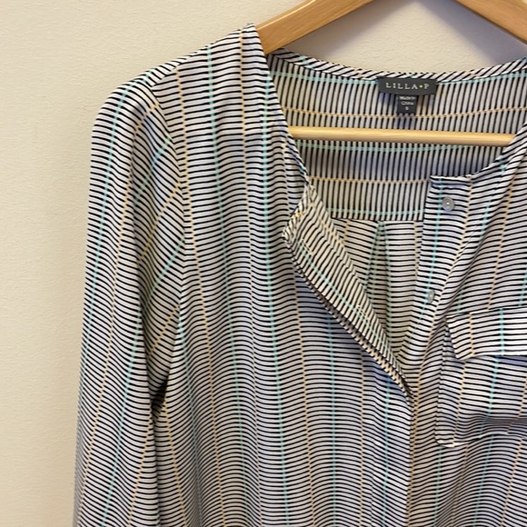 Button Down Blouse - Picture 2 of 4